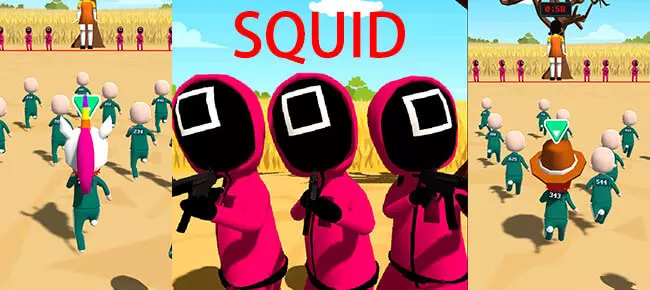 SQUID RACE SellUnitySourceCode