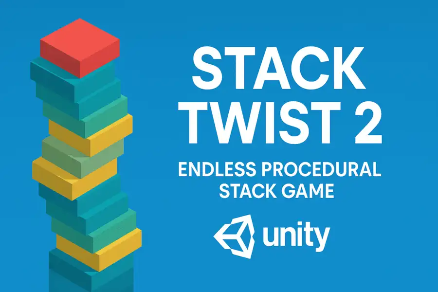 Stack Twist 2 – Endless Procedural Stack Game