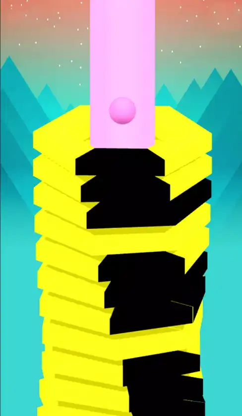 Stack Twist 2 – Endless Procedural Stack Game screenshot 4