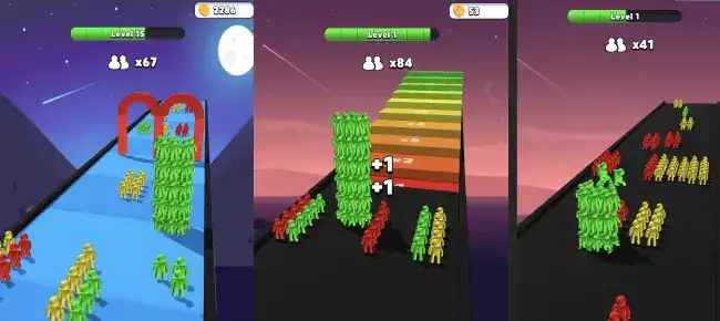 Stacky Guys Run – Hyper Casual Game SellUnitySourceCode