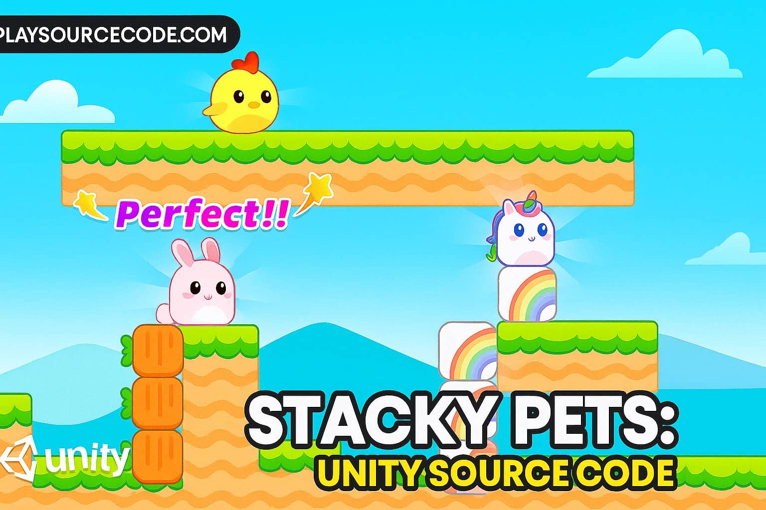 Stacky Pets Unity Sourcecode