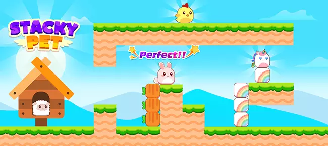 Stacky Rabbit: Pets SellUnitySourceCode