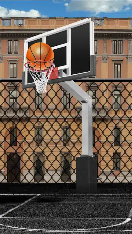 Star Basketball Challenge SellUnitySourceCode screenshot 2