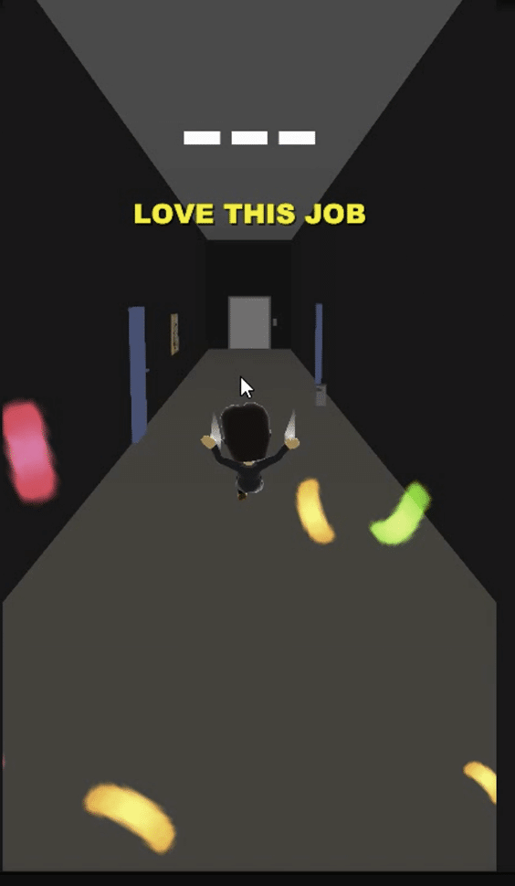 Stealth Runner / Dodge Agent – Mobile Unity Template screenshot 4