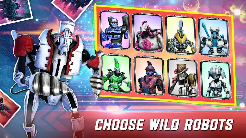 Steel Robot Fighting & Boxing Multiplayer Unity Project screenshot 2