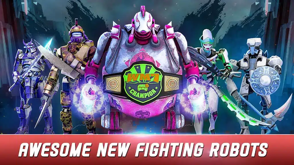 Steel Robot Fighting & Boxing Multiplayer Unity Project screenshot 5