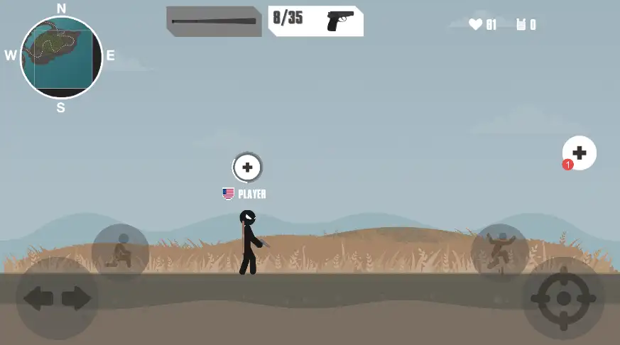 Stick Battle Royale SellUnitySourceCode