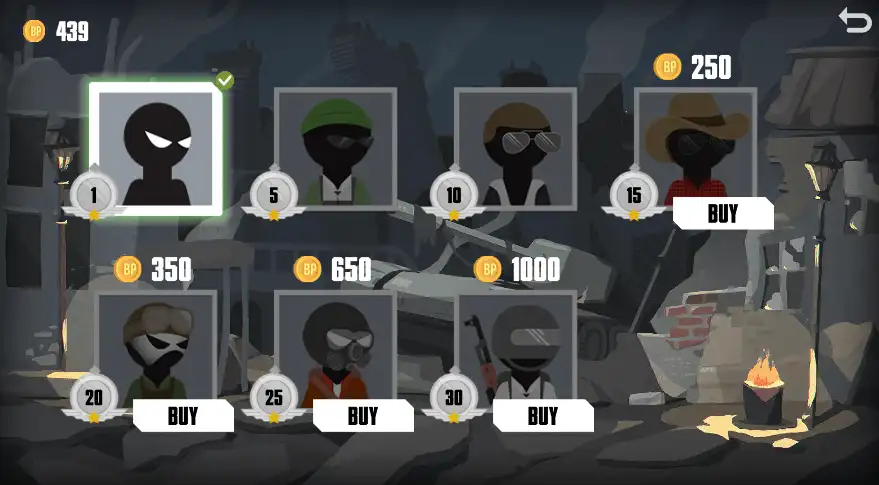 Stick Battle Royale SellUnitySourceCode screenshot 3