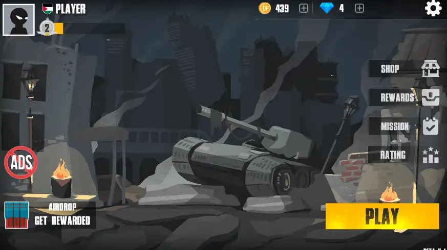 Stick Battle Royale SellUnitySourceCode screenshot 5
