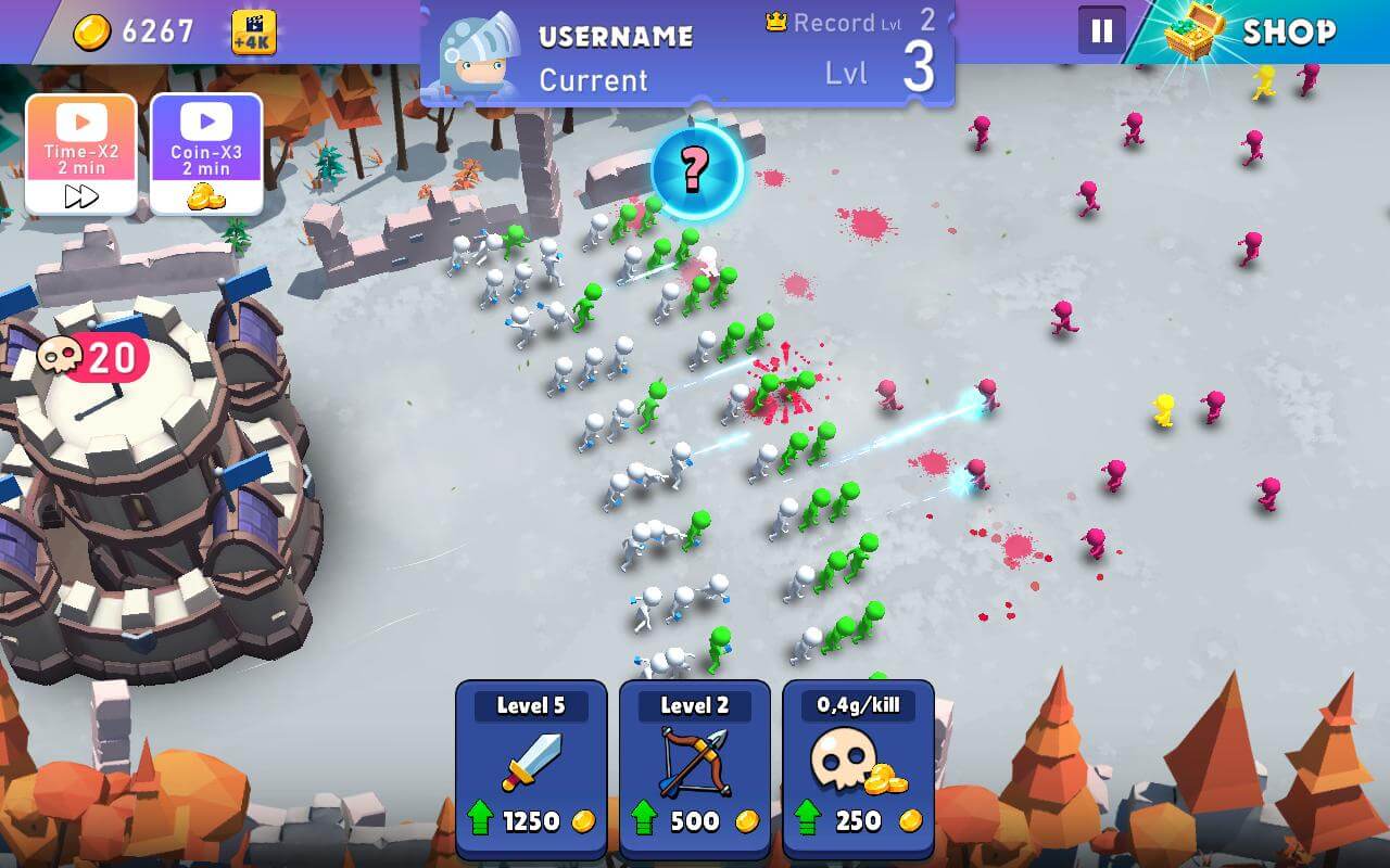 Stick Guys Tower Defense Template screenshot 2