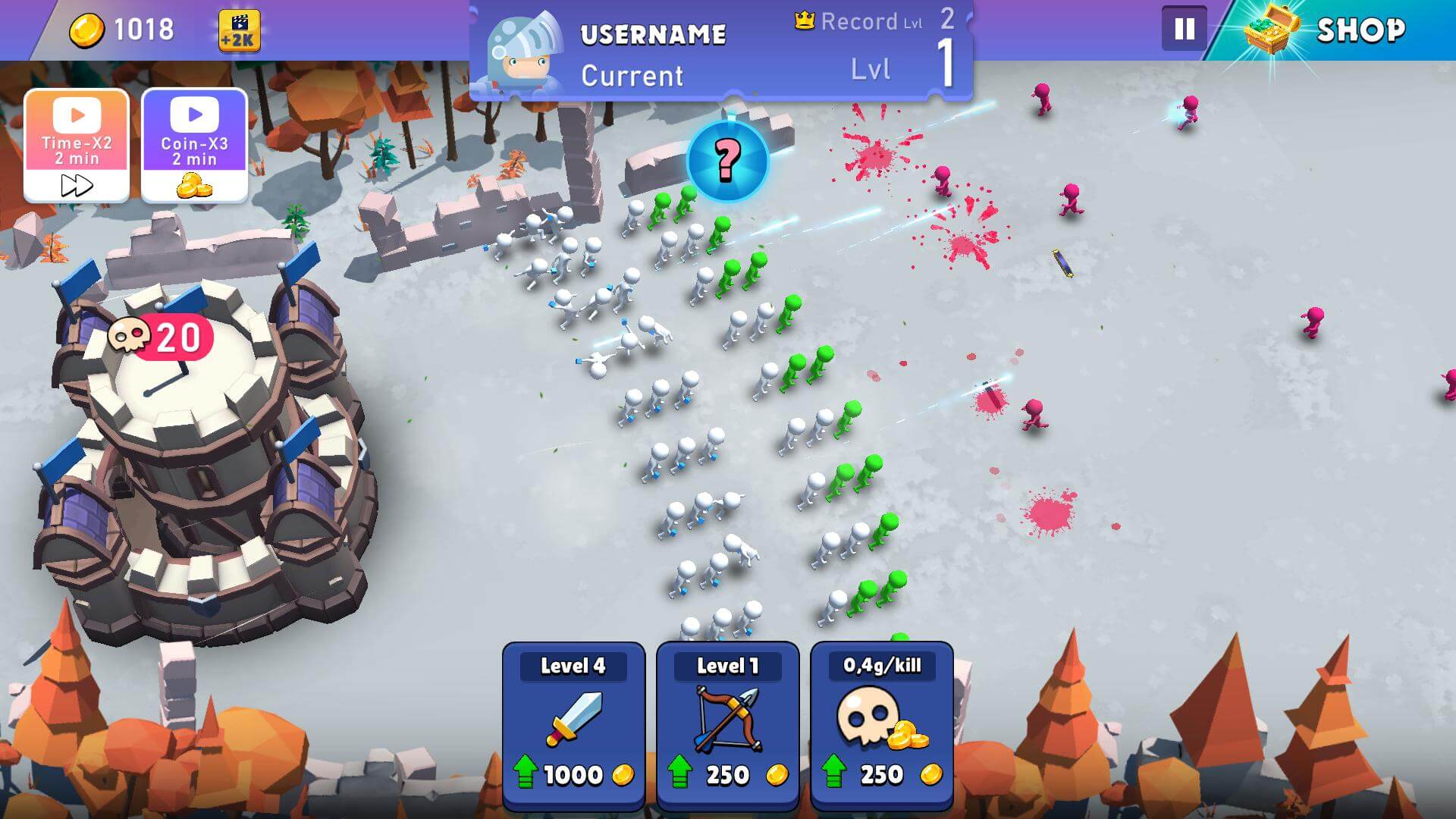 Stick Guys Tower Defense Template screenshot 3