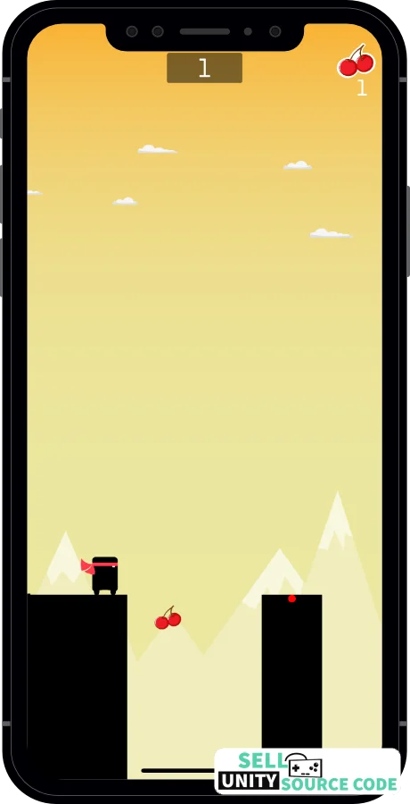 Stick Hero - IOS Game SpriteKit Swift 5 SellUnitySourceCode screenshot 5