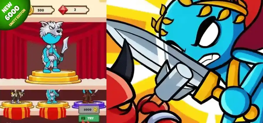 Stick Hero Tower: Mighty Party SellUnitySourceCode