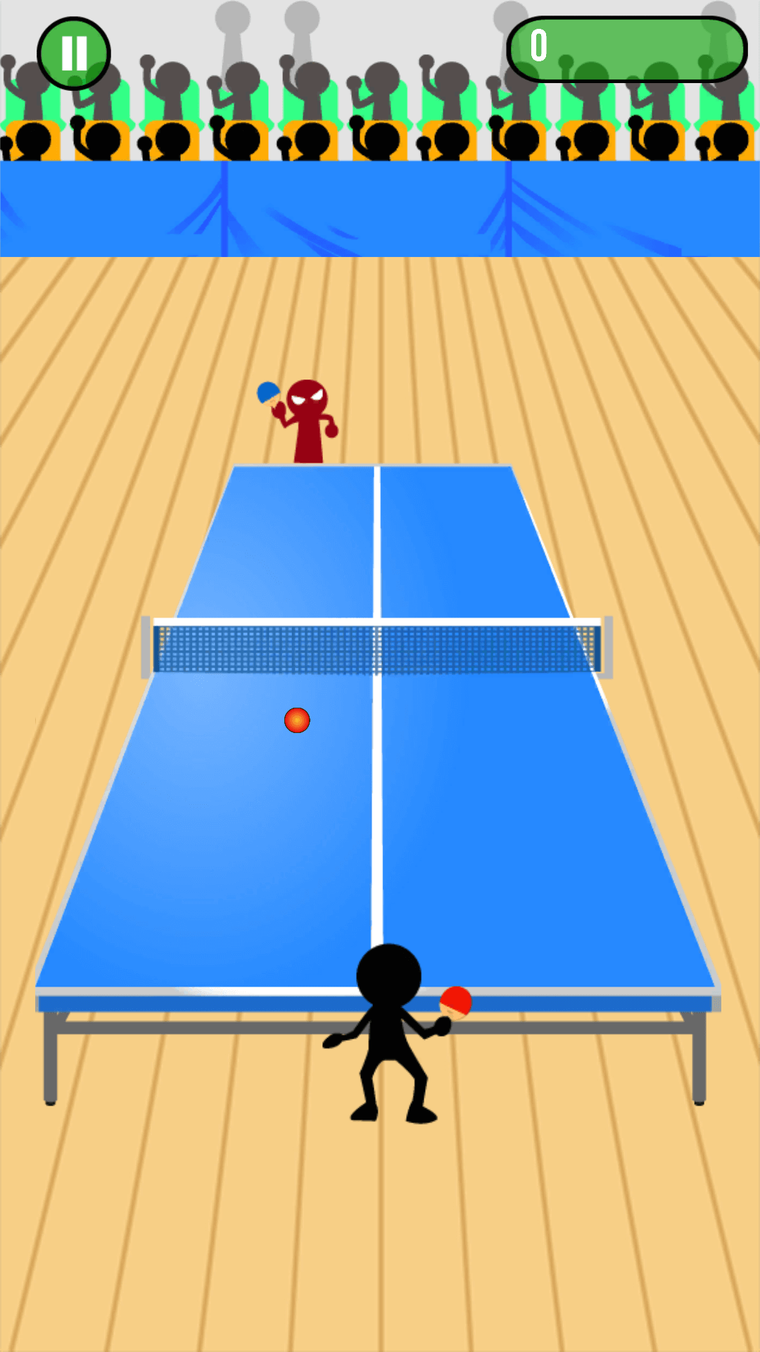 Stick Man Ping Pong Complete Project screenshot 3