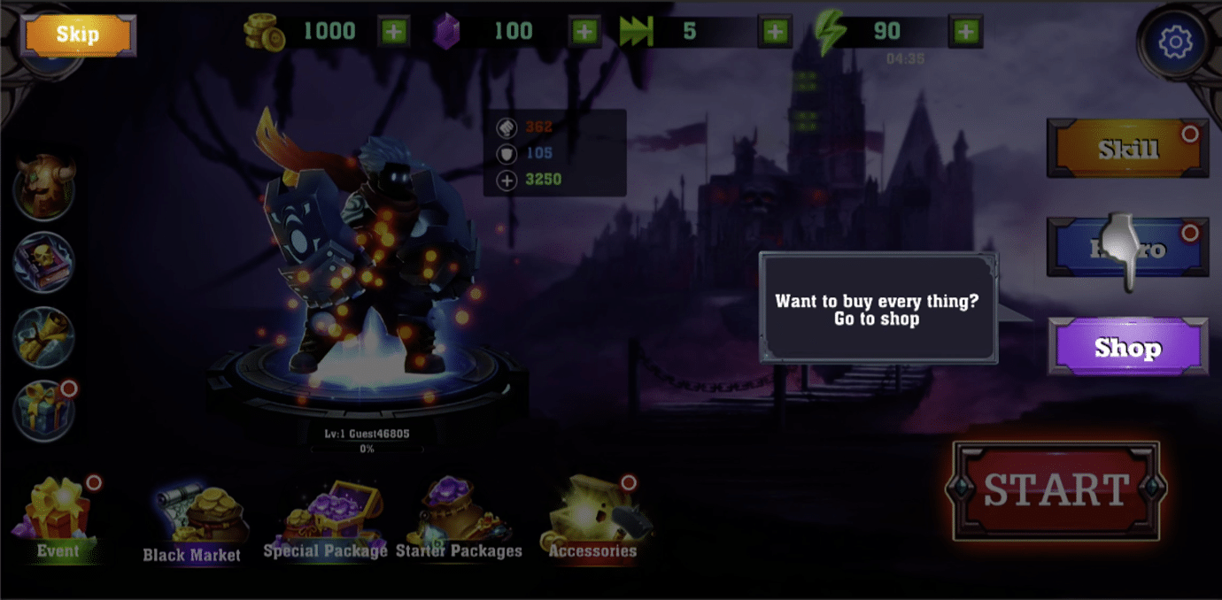 Stick Man warriors Unity Sourcecode screenshot 3
