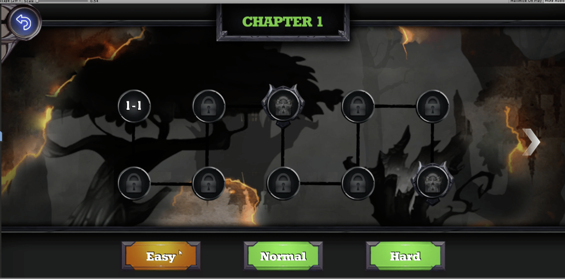 Stick Man warriors Unity Sourcecode screenshot 4