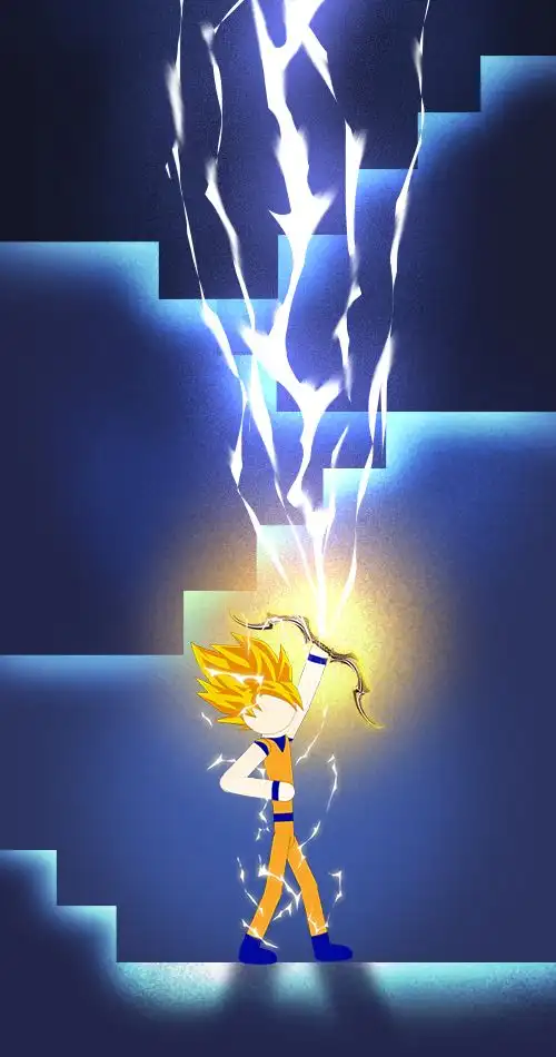 Stick Z Bow - Super Stickman Legend -SellUnitySourceCode screenshot 2