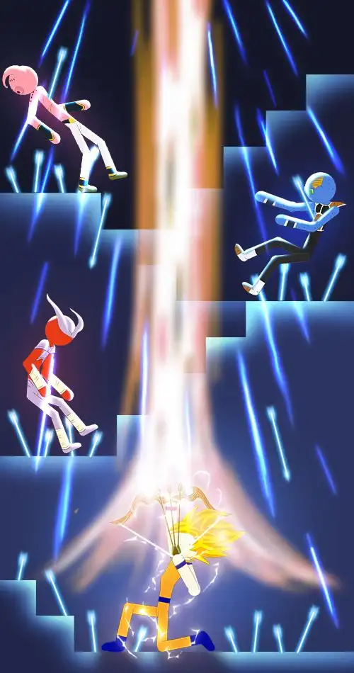 Stick Z Bow - Super Stickman Legend -SellUnitySourceCode screenshot 3