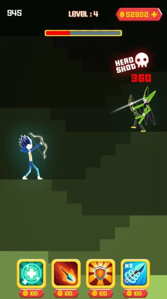 Stick Z Bow - Super Stickman Legend -SellUnitySourceCode screenshot 5