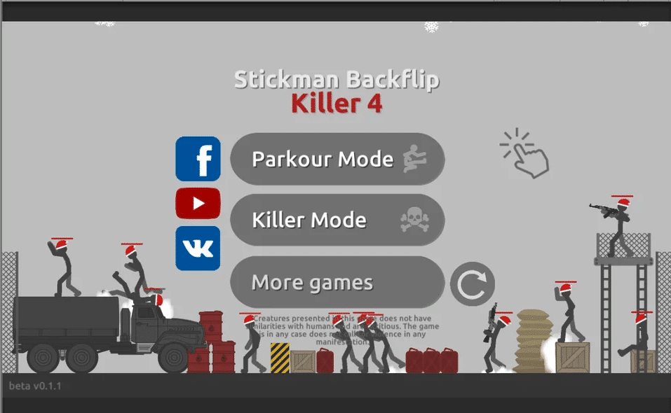 Stickman Battle: Ragdoll Fight