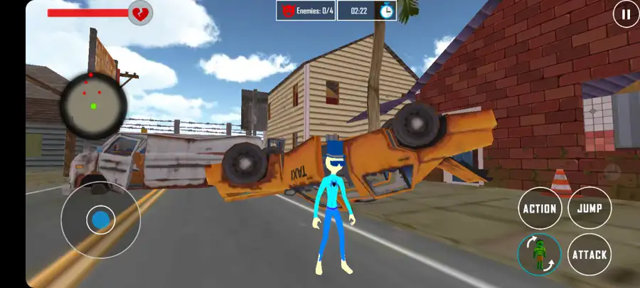 stickman Battle Royale SellUnitySourceCode