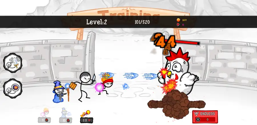 Stickman Blast SellUnitySourceCode