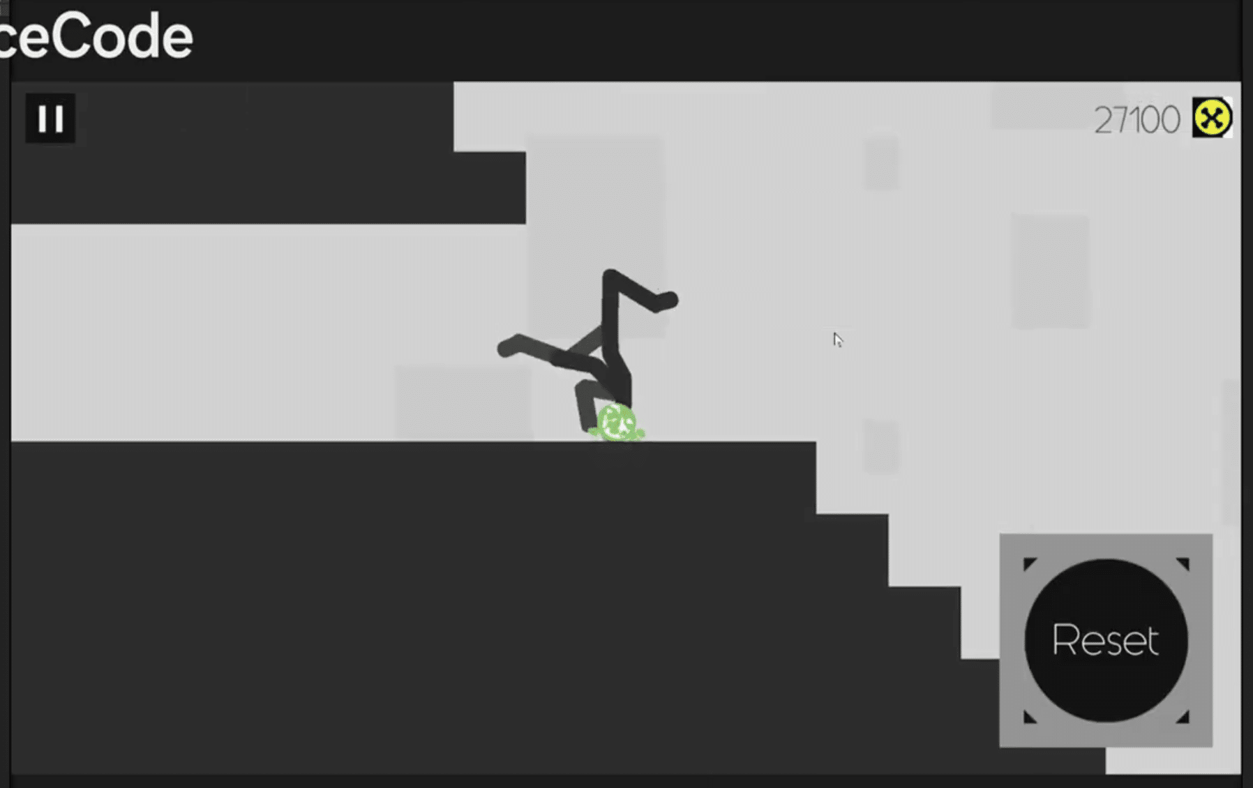 Stickman Dismount – Physical Simulation Unity Source Code screenshot 3
