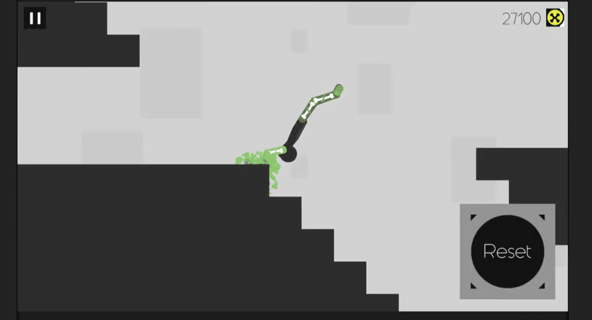 Stickman Dismount – Physical Simulation Unity Source Code screenshot 4