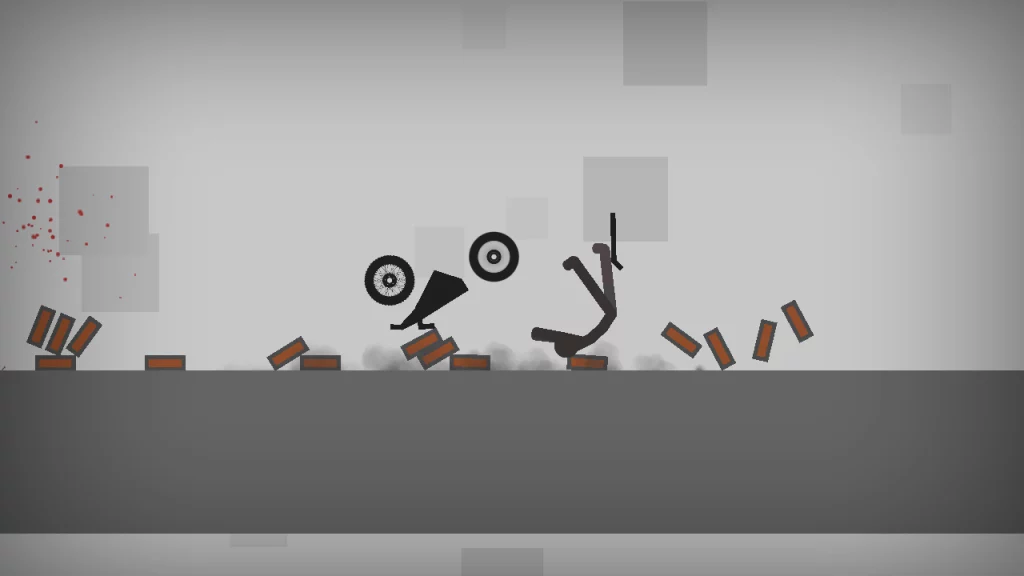 Stickman Dismounting SellUnitySourceCode