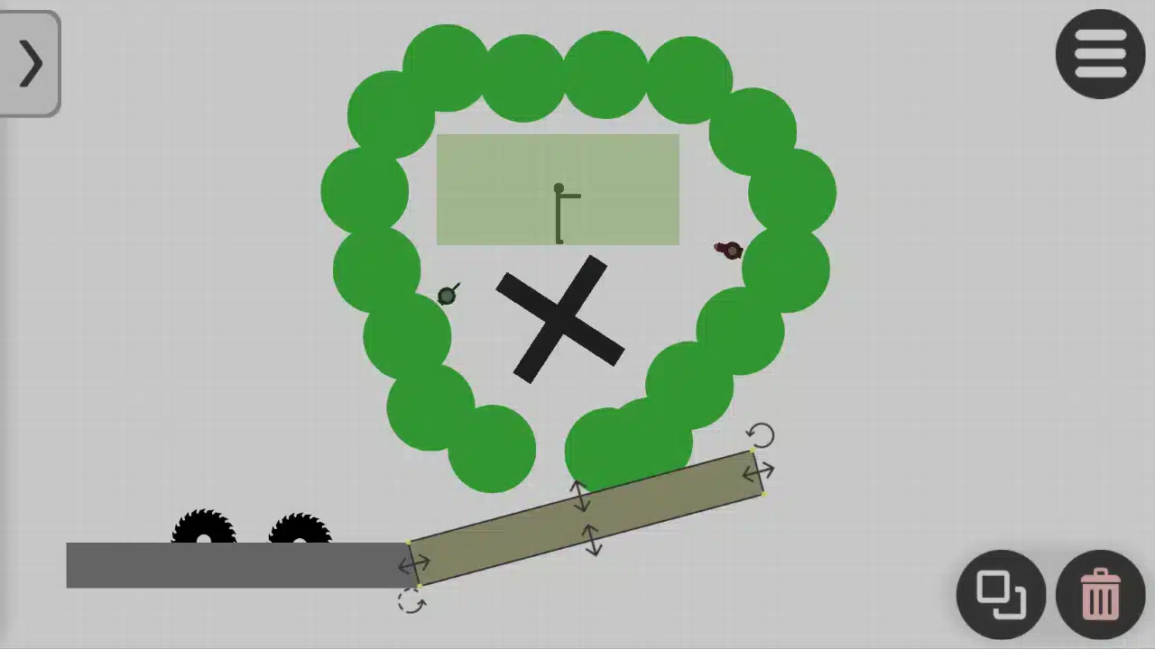 Stickman Dismounting SellUnitySourceCode screenshot 3