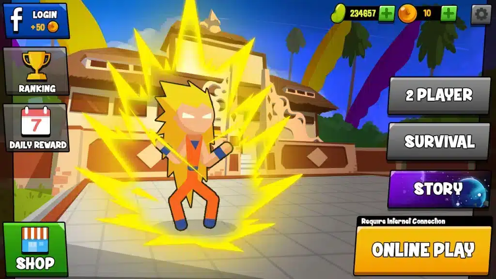 Stickman Dragon Fight - Suprem SellUnitySourceCode