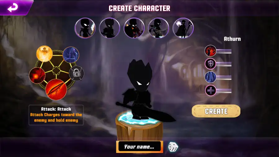 Stickman God SellUnitySourceCode screenshot 5
