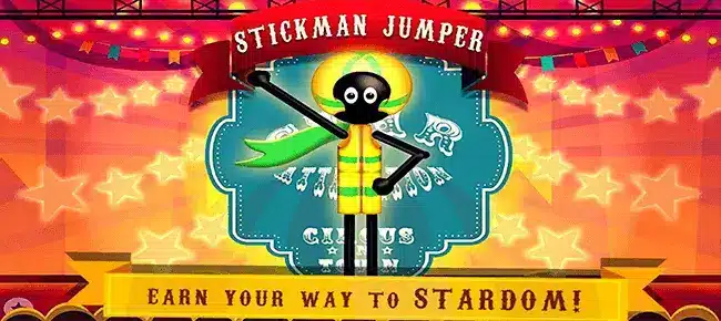 Stickman Jumper Rope Hero SellUnitySourceCode