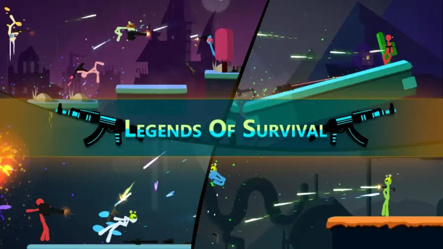 Stickman Legend of Survival SellUnitySourceCode