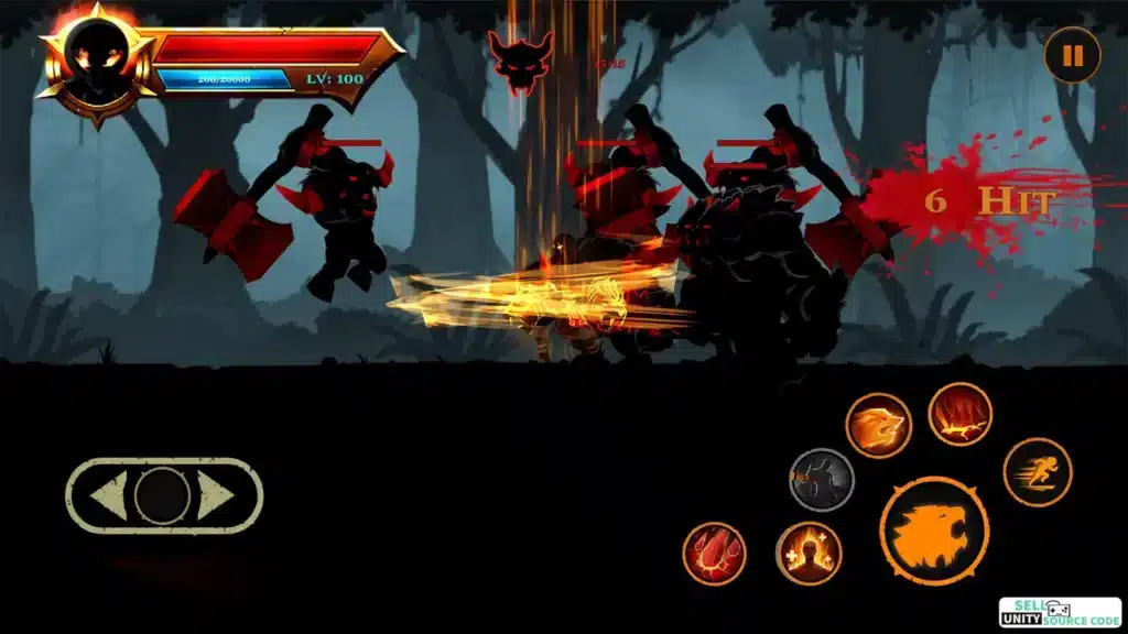 Stickman Legend: Shadow Fight SellUnitySourceCode
