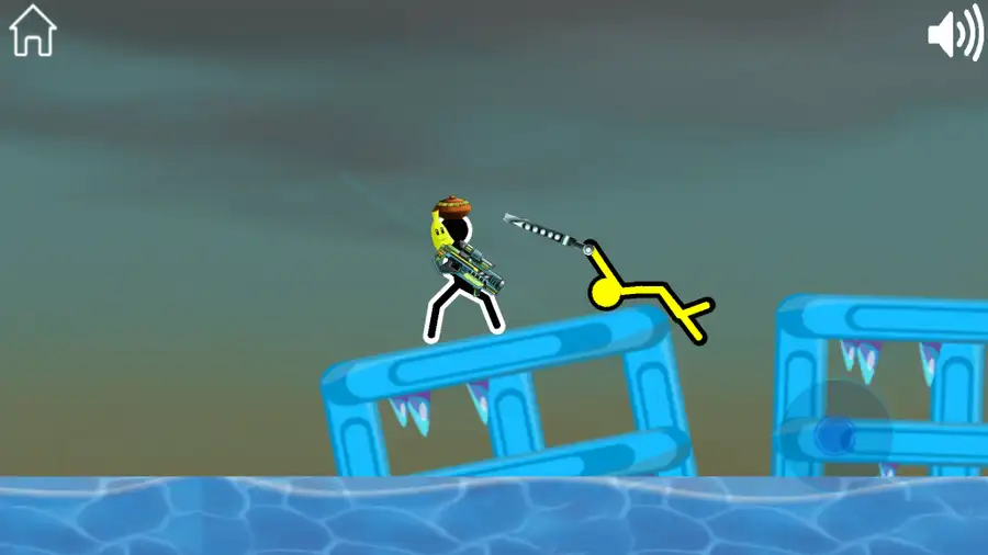 Stickman Physics Battle SellUnitySourceCode