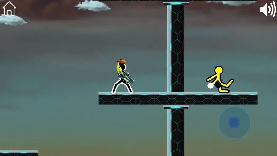 Stickman Physics Battle SellUnitySourceCode screenshot 5