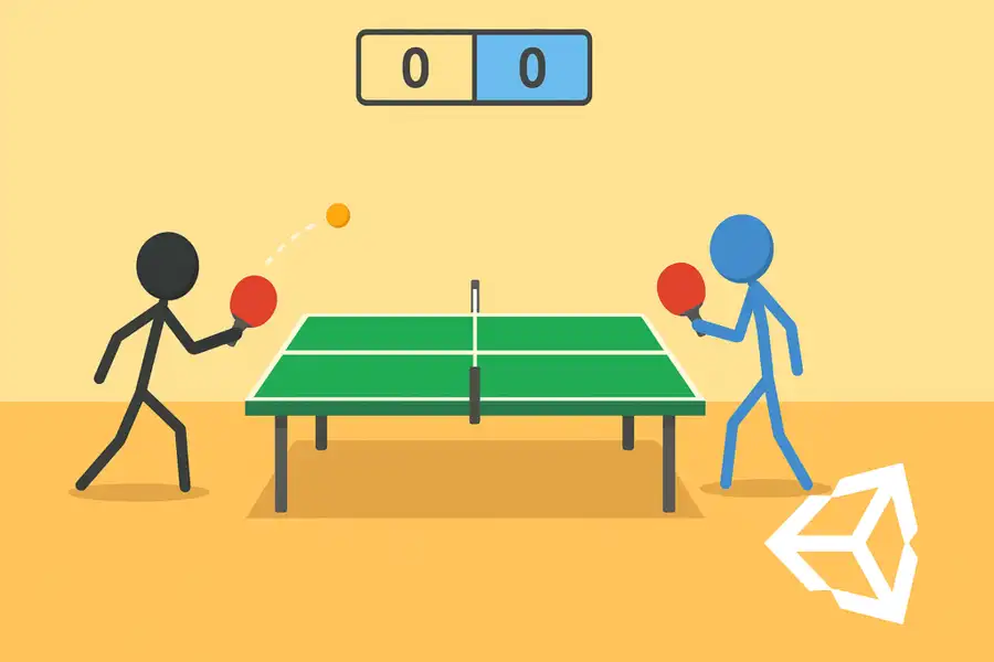 Stickman Ping Pong – Complete Project