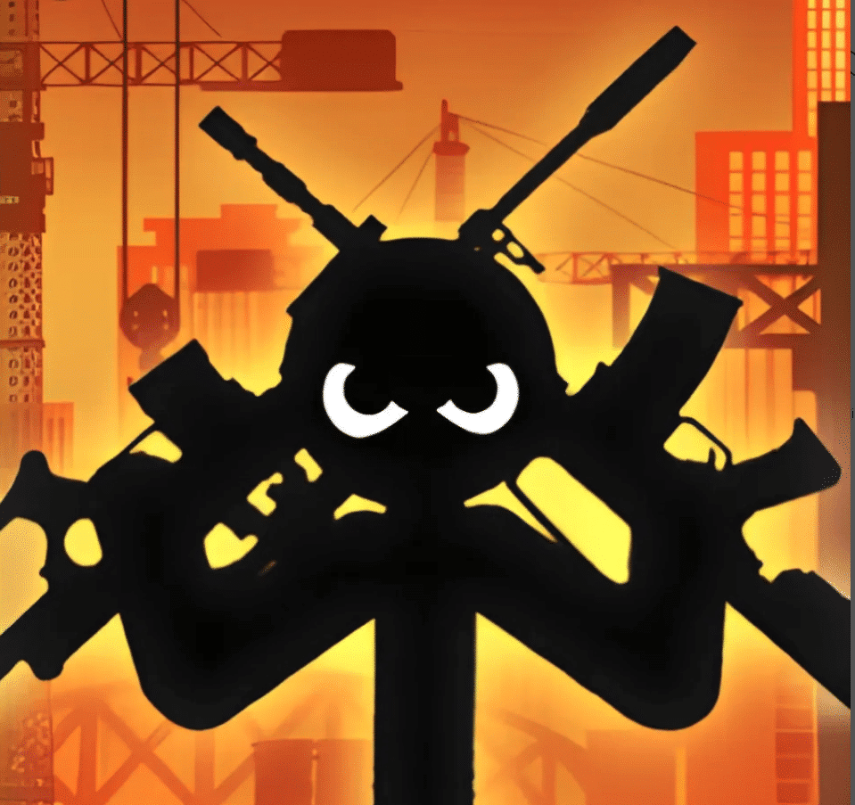 Stickman PvP Wars Online – Multiplayer Shooter Unity Source Code screenshot 2