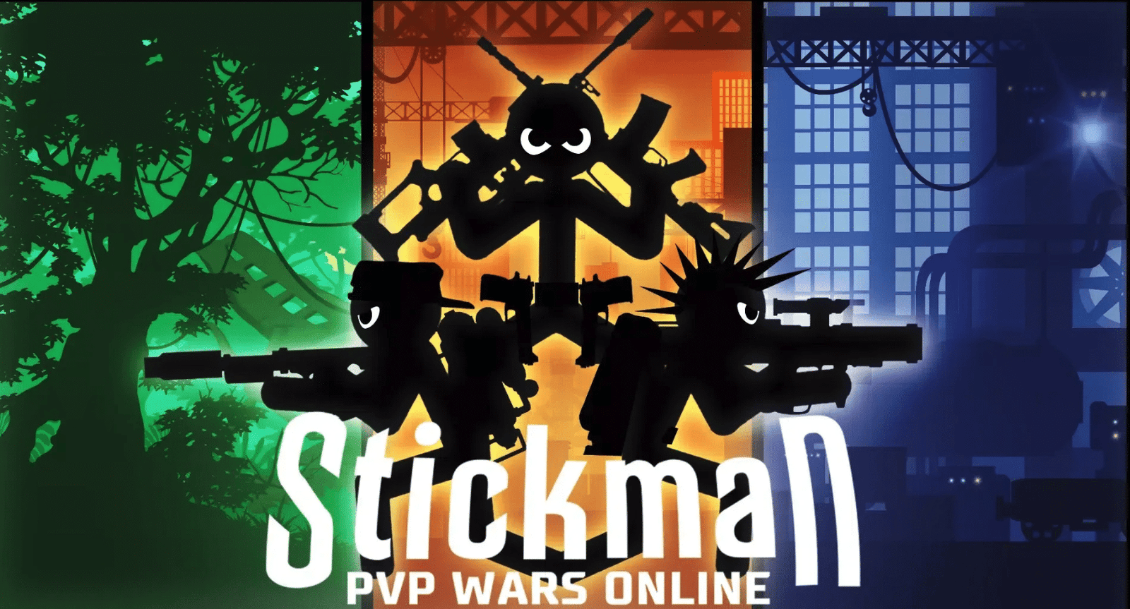 Stickman PvP Wars Online – Multiplayer Shooter Unity Source Code screenshot 3