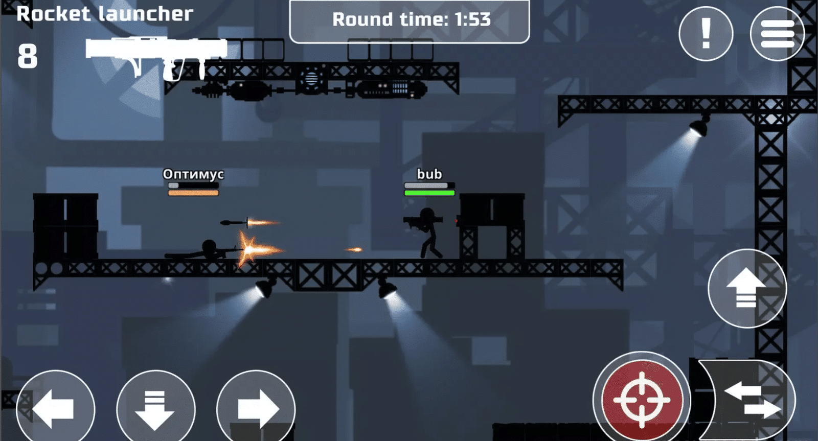 Stickman PvP Wars Online – Multiplayer Shooter Unity Source Code screenshot 5