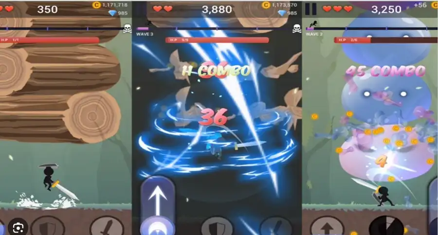 Stickman Royal Blades SellUnitySourceCode