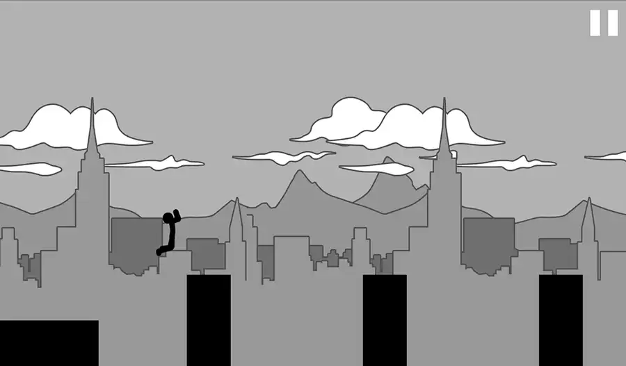 Stickman Run Game- Unity Template SellUnitySourceCode screenshot 5