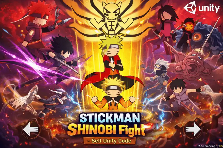 Stickman Shinobi Fight