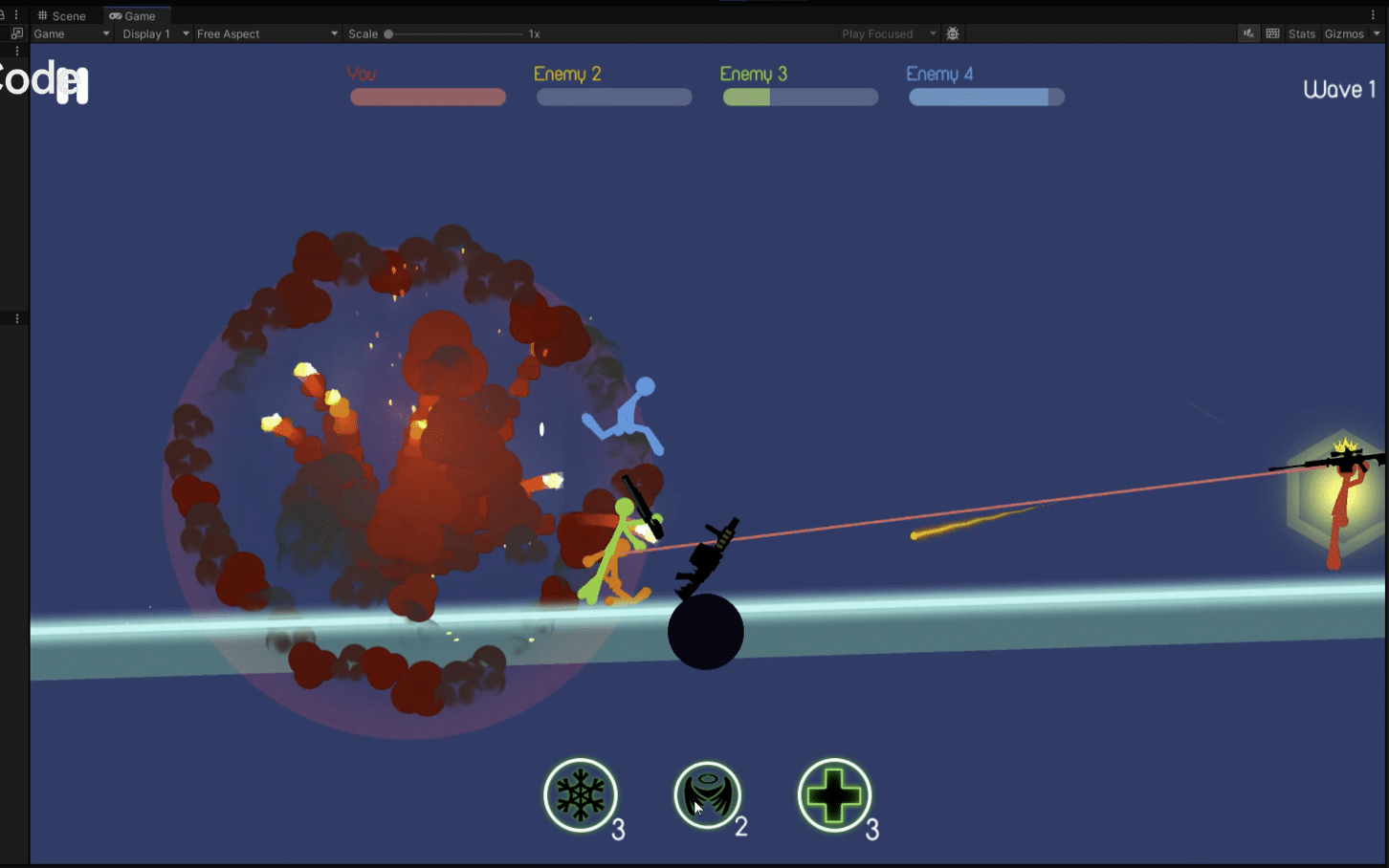 Stickman Survival – Unity Source Code screenshot 4
