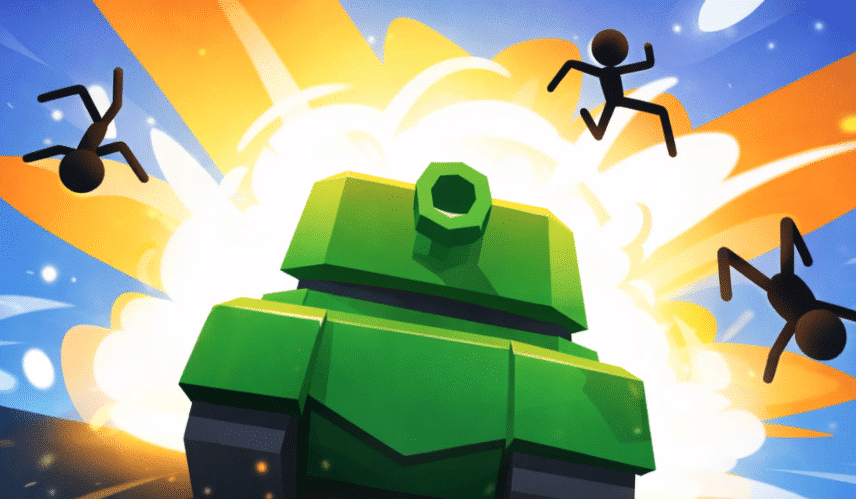 Stickman Tank | Solo - Multiplayer