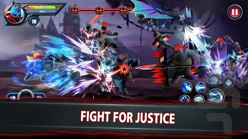 Stickman Warriors - SellUnitySourceCode