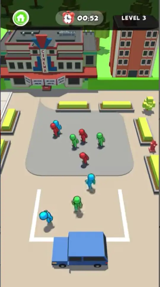 Stop Color Jam: Hybrid Casual Color-Matching Puzzle Unity Source Code screenshot 4