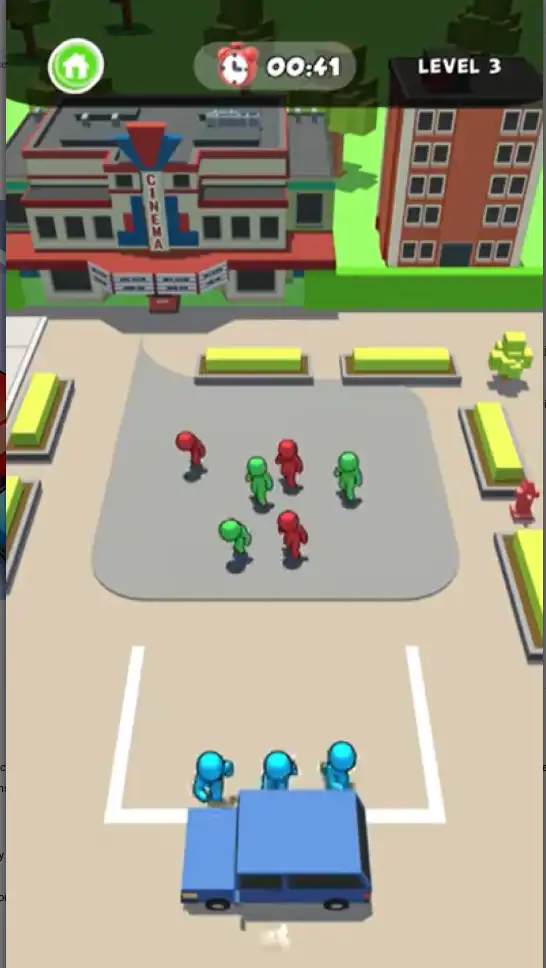 Stop Color Jam: Hybrid Casual Color-Matching Puzzle Unity Source Code screenshot 5