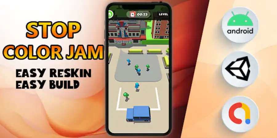 Stop Color Jam – Unity – Admob